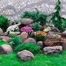 горка альпийская-устройство