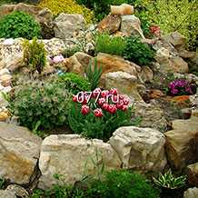 горка альпийская-устройство разметка