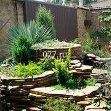 горка альпийская-устройство