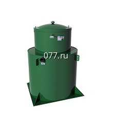 система очистки сточных вод (комплекс очистной, установка очистная, септик)