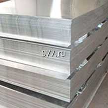 лист алюминиевый (металлопрокат листовой) Д16АМ, 10*1200*3000