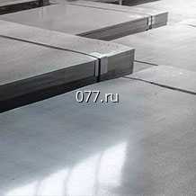 лист алюминиевый (металлопрокат листовой) АМГ3 М, 1*1200*3000