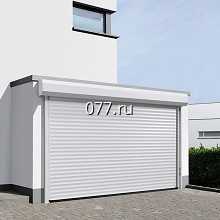 ворота рулонные (рольворота, въездные) изготовление на заказ, привод автоматический (электрический), механический (ручной)