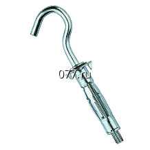 анкер ЗУБР (ZUBR) для пустотелых конструкций с полукольцом