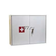 аптечка металлическая (шкаф для хранения медикаментов)
