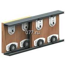 механизм раздвижной для дверей шкафа-купе (раздвижная система)