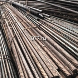 арматура (металлопрокат) стальная, диаметр 8, 10, 12, 14, 16, 18, 20, 22, 25, 28 мм