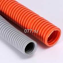 труба поливинилхлоридная (пластиковая, ПВХ) гофрированная