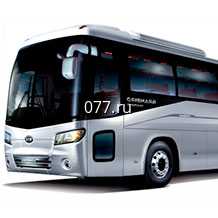 автобус с водителем-прокат (аренда, заказ, перевозка пассажиров) Киа Гранберг