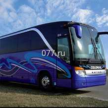 автобус с водителем-прокат (аренда, заказ, перевозка пассажиров) Сетра (SETRA) S 315 HD