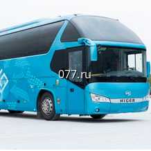 автобус с водителем-прокат (аренда, заказ, перевозка пассажиров)