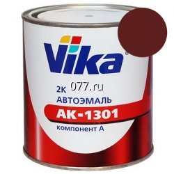 автоэмаль (краска автомобильная) АК-1301 Вика ( VIKA ) Черешня