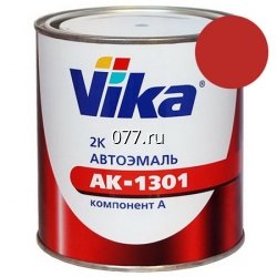 автоэмаль (краска автомобильная) АК-1301 Вика ( VIKA) 309 гренадер
