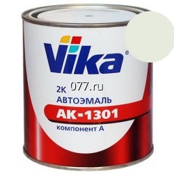 автоэмаль (краска автомобильная) АК-1301 Вика ( VIKA) 10L касабланка акриловая