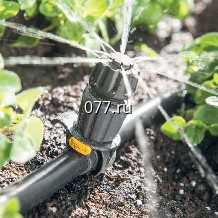 система автоматического полива (оросительная, поливочная) капельного орошения