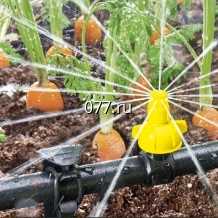 система автоматического полива (оросительная, поливочная) капельного орошения