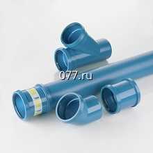 труба полипропиленовая (пластиковая, ПП) канализационная