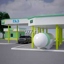 АЗС-дизайн (оформление)