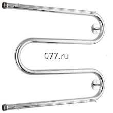 полотенцесушитель (дизайн-радиатор) М-образный, П-образный, сложных форм, металлический (нержавеющий)