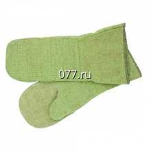 краги брезентовые, спилковые