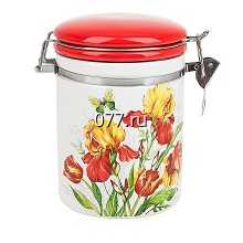 банка для сыпучих продуктов (емкость, тара) пластмассовая, стеклянная