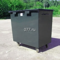 бак (контейнер уличный для мусора) металлический, в т.ч. для сбора бутылок ПВХ