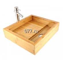умывальник (раковина) деревянный из лиственницы