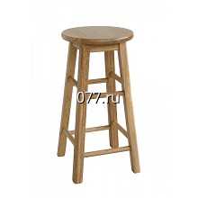 стул барный (для барной стойки) деревянный (массив сосны)