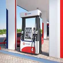 АЗС-дизайн (оформление)