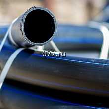 труба полиэтиленовая (пластиковая, ПЭ)