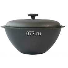 казан металлический (чугунный)