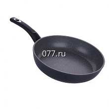 сковорода металлическая (стальная, чугунная), с керамическим покрытием, вок