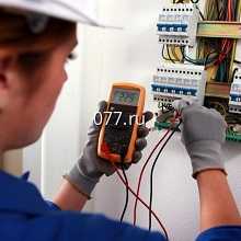 измерения электрические замер сопротивления тока, напряжения до 1000В