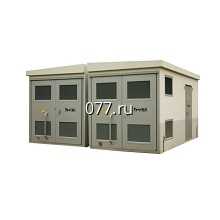 подстанция трансформаторная комплектная (КТП) блочная (БКТП), мачтовая (КТПМ), для городских сетей (КТПГС), наружной установки (КТПН), собственное производство