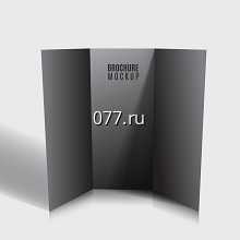 буклет-изготовление на заказ (печать)