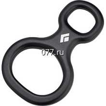 восьмерка (устройство спусковое альпинистское, страховочное) Блек Даймонд (BLACK DIAMOND)