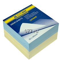 бумага для записей (блок, кубарик)-изготовление на заказ (печать)