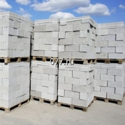 блок керамзитобетонный