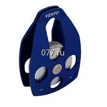 блок-ролик (устройство спусковое альпинистское) Венто (VENTO) Большой