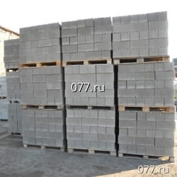 блок керамзитобетонный 390х190х188м