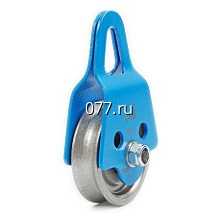 блок-ролик (устройство спусковое альпинистское) Крок (KROK)