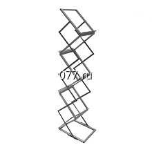 стойка информационная (подставка рекламная, буклетница) для печатной продукции-изготовление на заказ оргстекло (стекло органическое, акриловое)