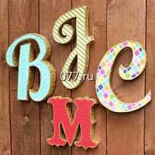 буква объемная-изготовление на заказ световая, несветовая, световая (неоновая), светодиодная