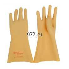 перчатки защитные диэлектрические