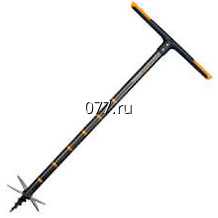 бур садовый (почвенный, земляной) Фискарс (FISKARS),  размер М