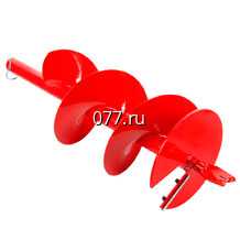 бур садовый (почвенный, земляной) шнековый Сибртех 4506