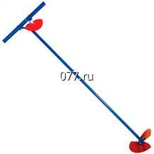 бур садовый (почвенный, земляной) с удлинителем 1000 мм