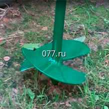 бур садовый (почвенный, земляной) ручной Зубр 39491 - 135