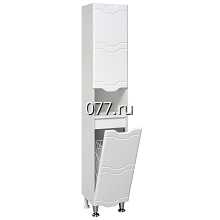 шкаф-пенал для ванной комнаты