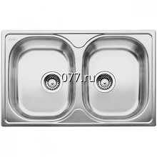 мойка кухонная керамогранитная, металлическая (нержавеющая, эмалированная)